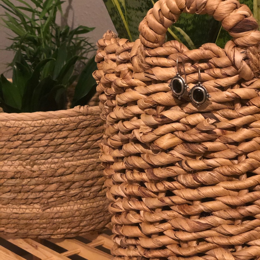 Black Onyx Earrings!